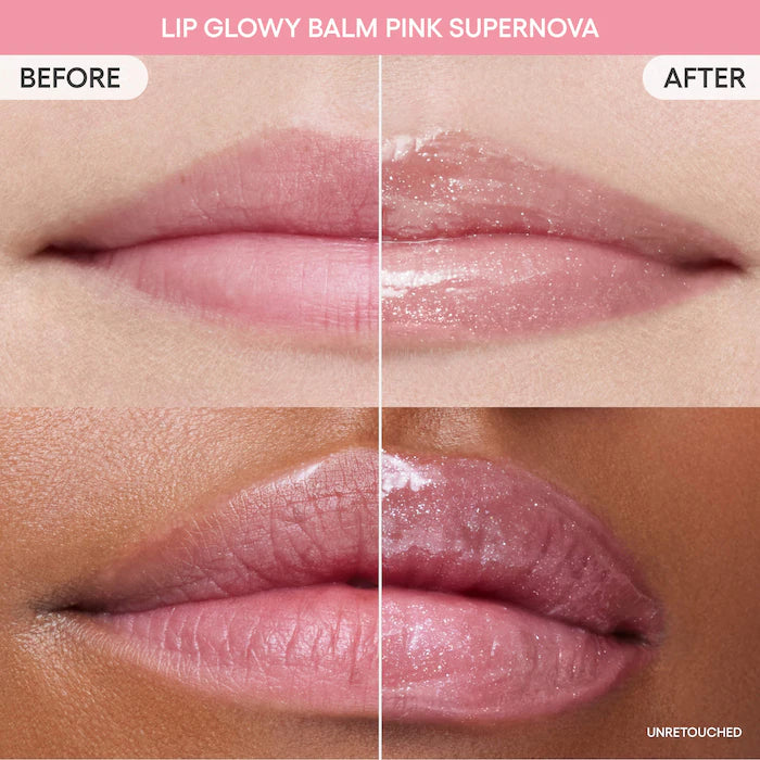 LANEIGE Lip Glowy Balm – Lightweight Hydration Lip Treatment with Shea Butter