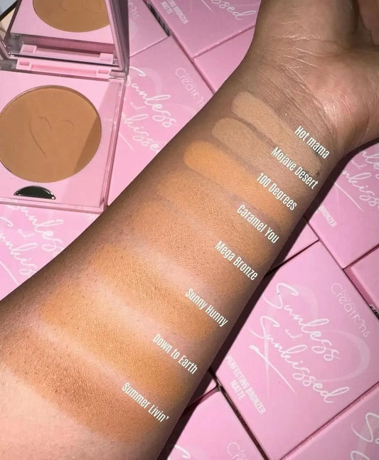 Bronceador Perfeccionador Mate Sunless And Sunkissed Surtido Beauty Creations