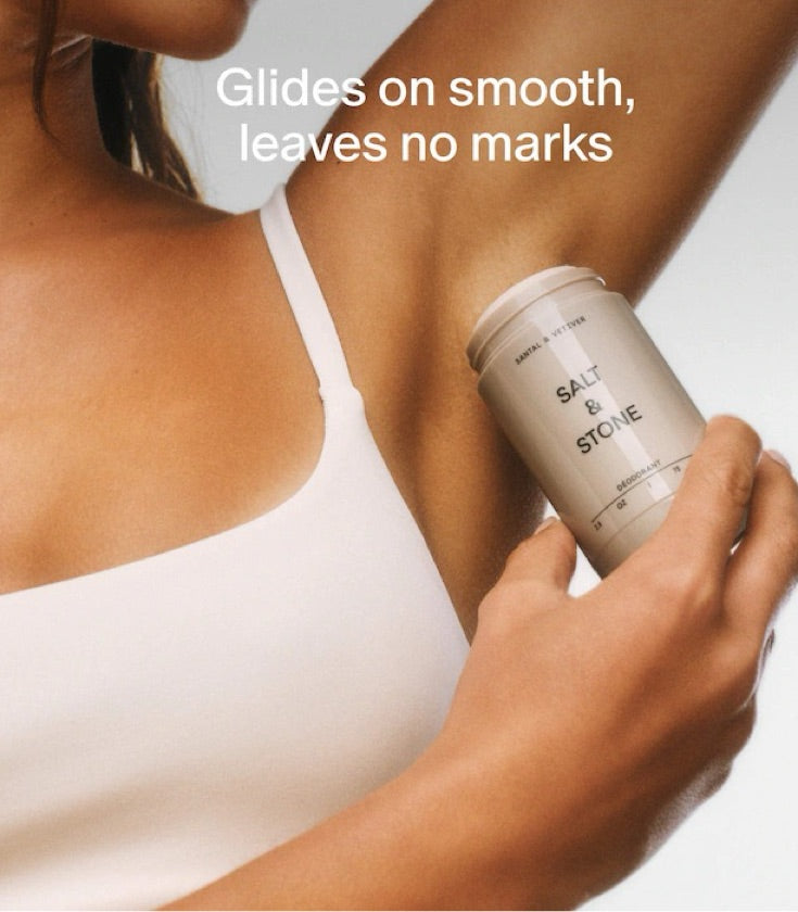 Santal & Vetiver Extra-Strength Aluminum-Free Deodorant