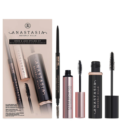 Set de pestañina y lápiz Anastasia