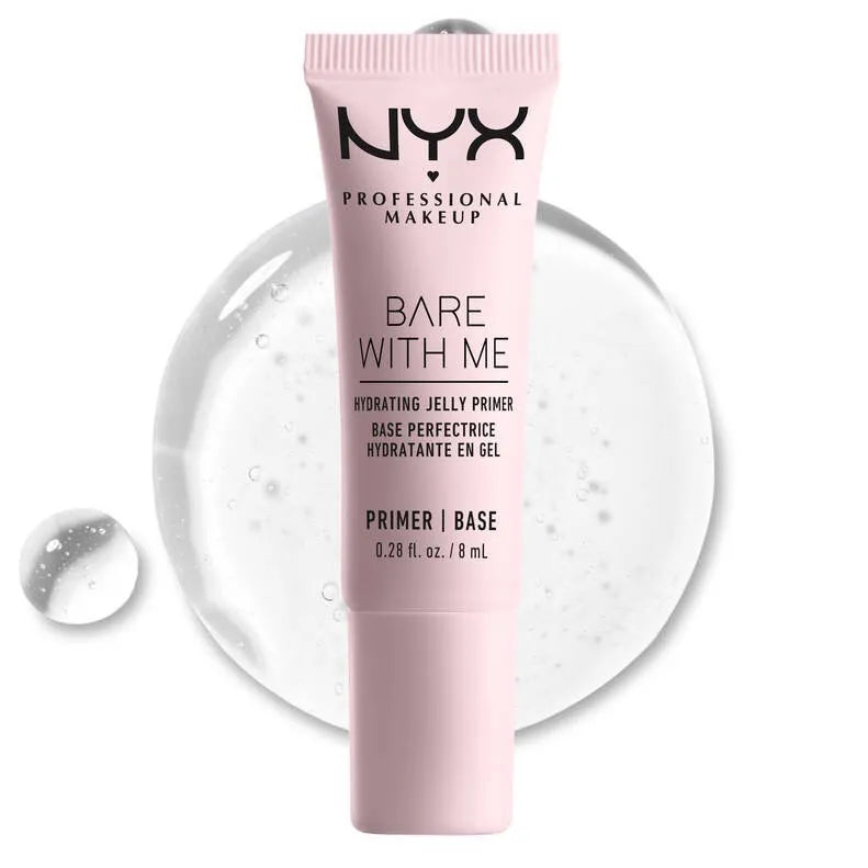Primer mini Bare With Me Jelly Primer - Nyx Cosmetics