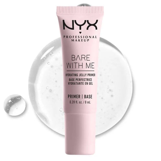 Primer mini Bare With Me Jelly Primer - Nyx Cosmetics