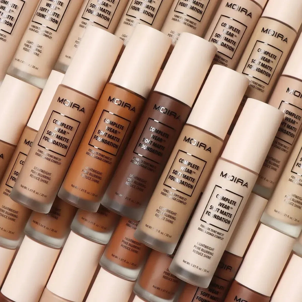 Base Completa Wear Surtida Moira Beauty