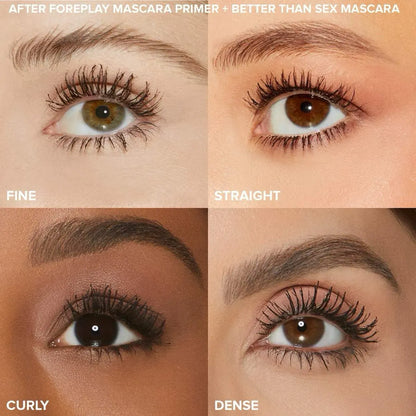 Mini Lashes & Lips On The Fly: Primer, Mascara + Lip Plumper Set