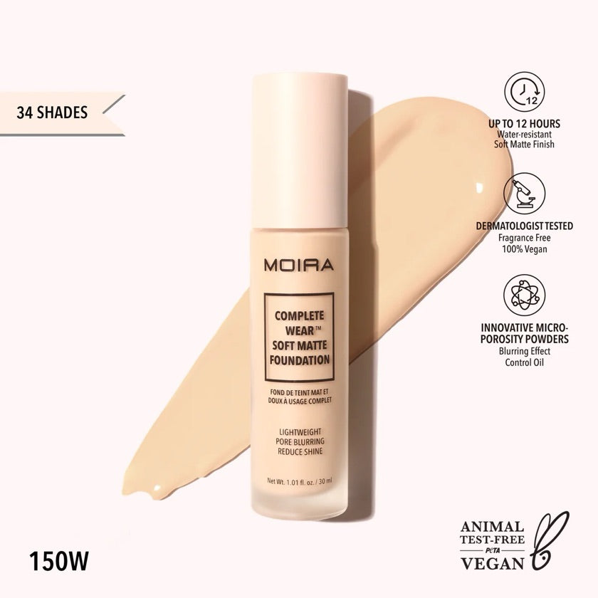Base Completa Wear Surtida Moira Beauty