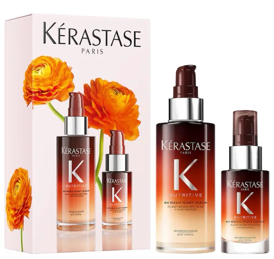 Genesis Serum & Mini 8H Magic Night Serum Hair Gift Set