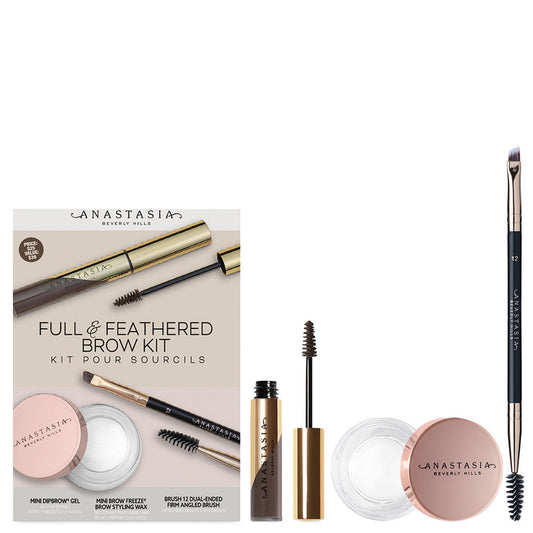 ANASTASIA BEVERLY HILLS Full and Feathered Set