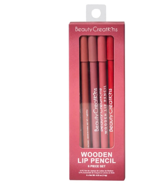 Set de Lápiz Labial Wooden Wine Beauty Creations
