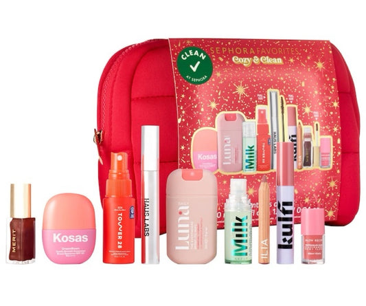Cozy & Clean Makeup Value Set Sephora