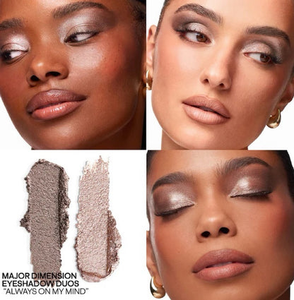 PATRICK TA  Major Dimension Eye Illusion Eyeshadow Duo