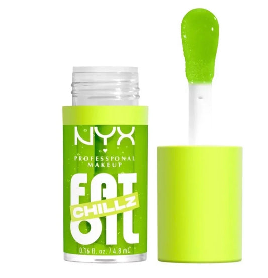 Brillo Labial Fat Oil Lip Drip Kiwi Freezie NYX