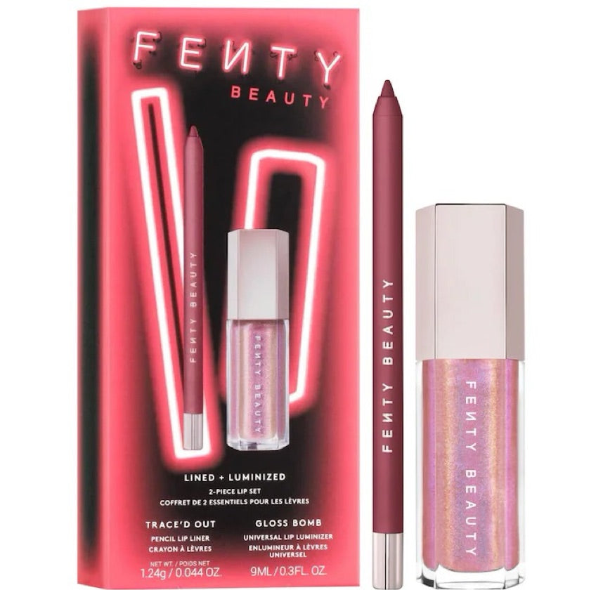 Lined + Luminized 2-Piece Lip Set Sephora Fenty