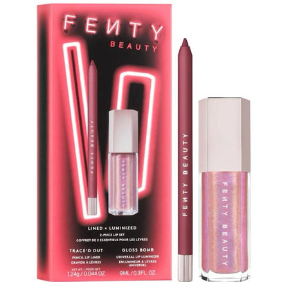 Lined + Luminized 2-Piece Lip Set Sephora Fenty