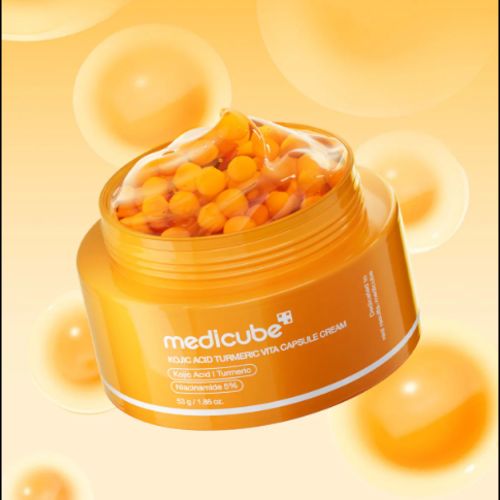 Kojic Acid Turmeric Vita Capsule Cream