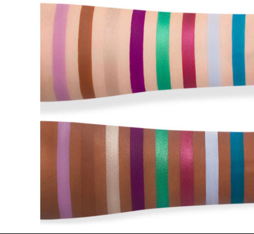 JEFFREE STAR COSMETICS Mini Controversy Emerald Edition