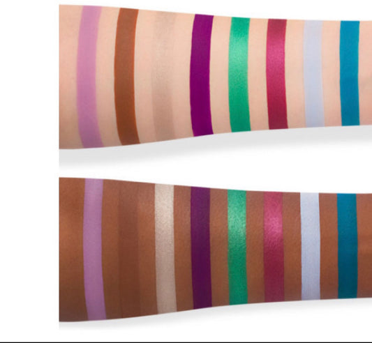 JEFFREE STAR COSMETICS Mini Controversy Emerald Edition