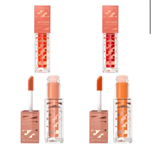 Rubor y Bronceador Líquido Multiuso Sunkisser Surtido Maybelline