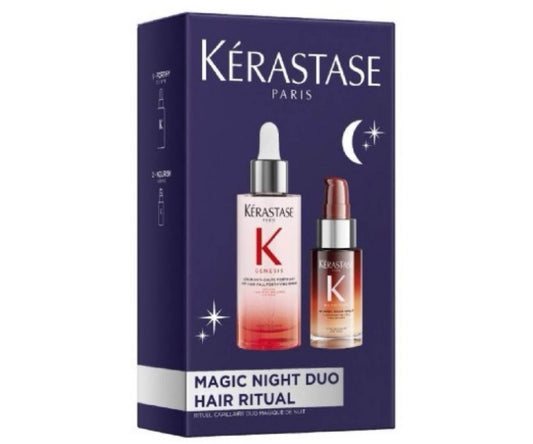 Genesis Serum & Mini 8H Magic Night Serum Hair Gift Set