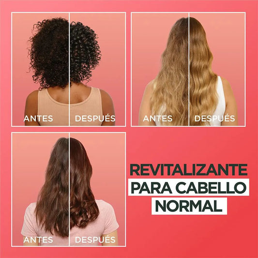 Champú Revitalizante Con Extracto De Sandía Garnier