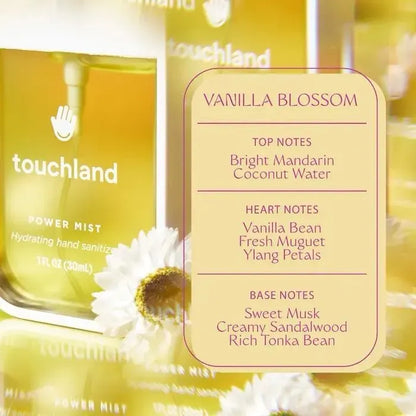 Touchland  Glow Mist Revitalizing Hand Sanitizer