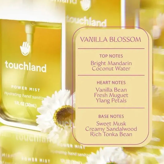 Touchland  Glow Mist Revitalizing Hand Sanitizer