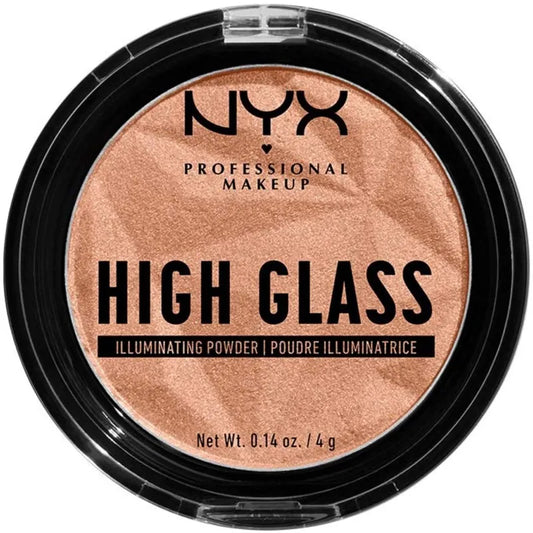 Polvo Iluminador Alto Cristal Halo Diurno NYX