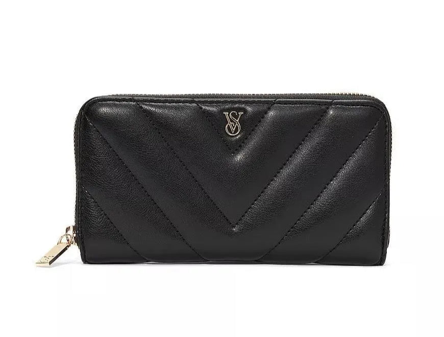 VICTORIA'S SECRET Large Wallet with Zip