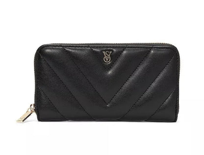 VICTORIA'S SECRET Large Wallet with Zip