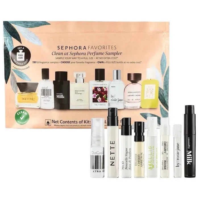 Sephora Favorites Clean Perfume Sampler Set