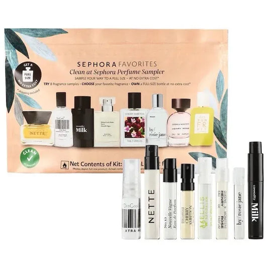 Sephora Favorites Clean Perfume Sampler Set