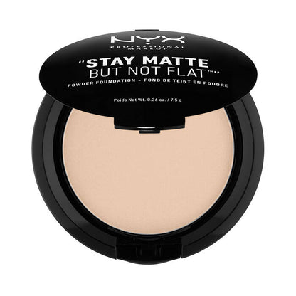 Polvo Stay Matte But Not Flat Surtido NYX
