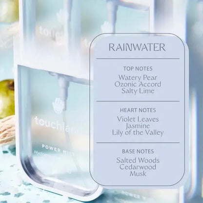 Touchland  Glow Mist Revitalizing Hand Sanitizer